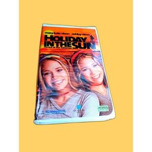 VHS olsen twins holiday in the sun full house stars